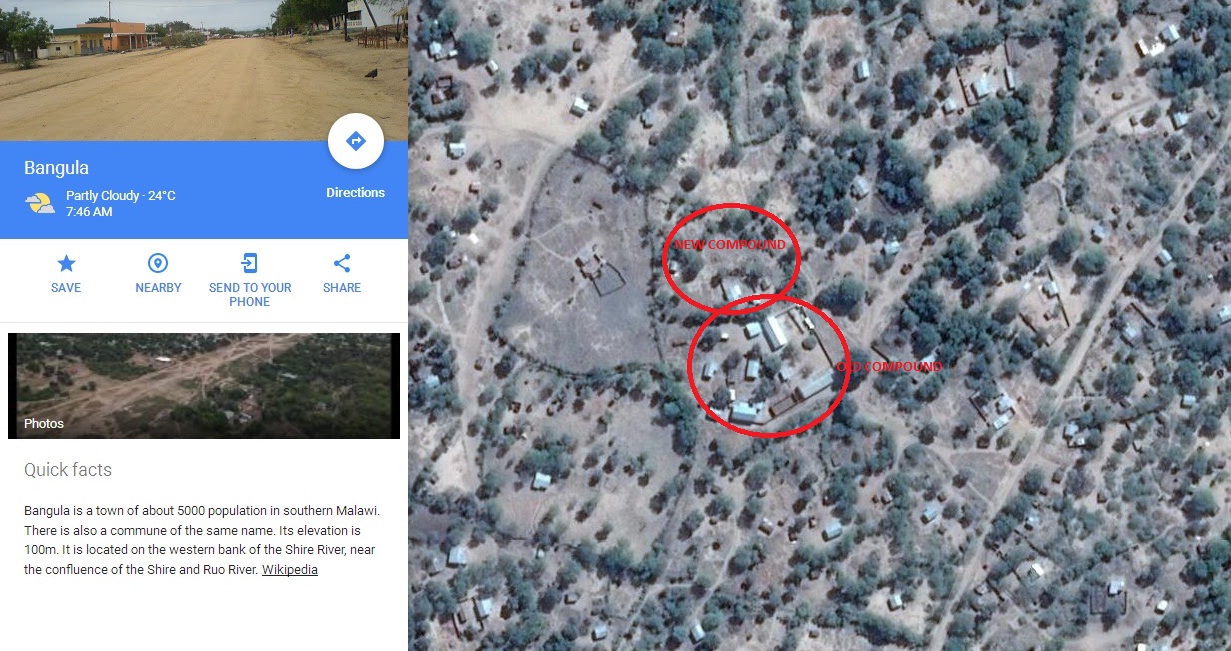 Google Map of 2 compounds